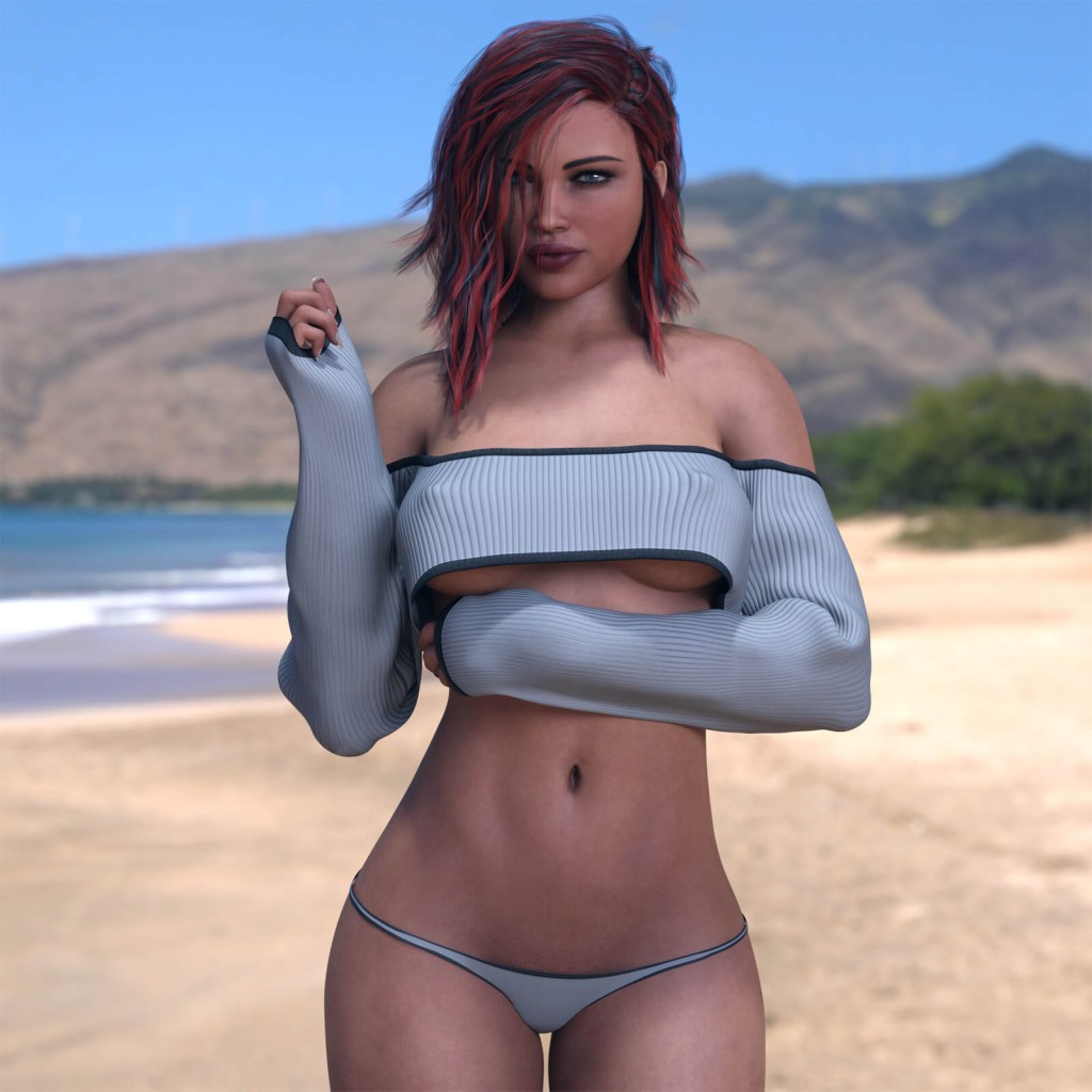 Ultra Crop Sweater