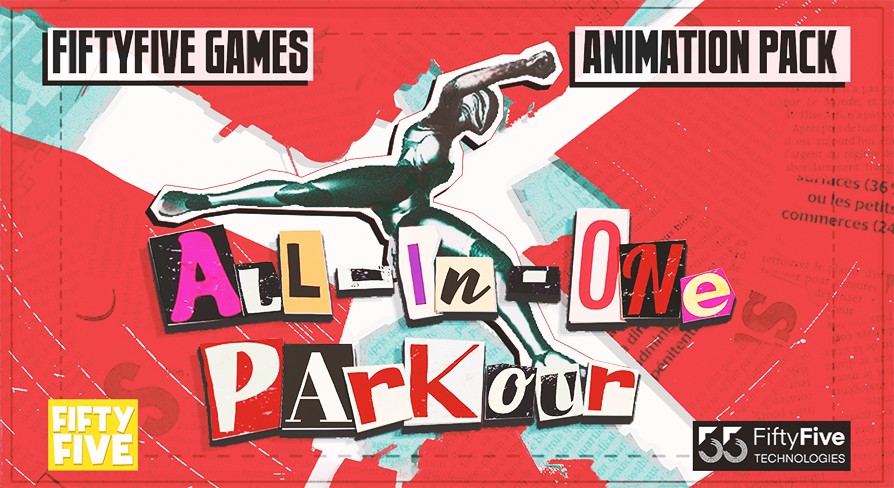 (UE) All In One Parkour