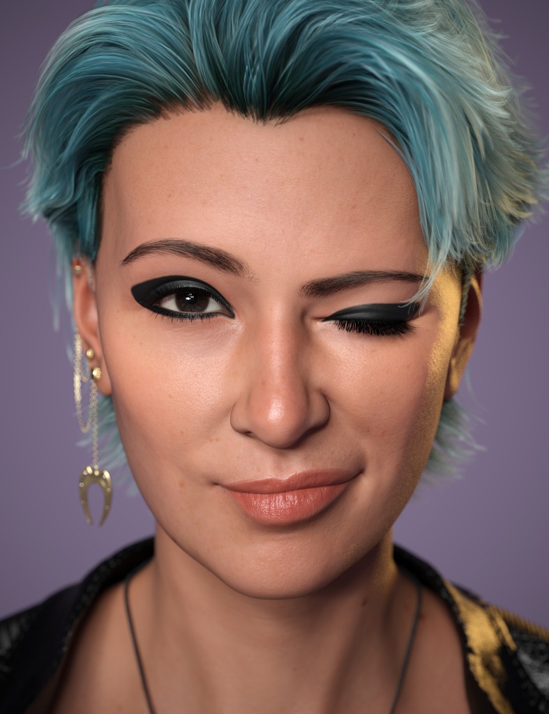 Makeup System – Sublime and Grime LIE Makeup for Genesis 9