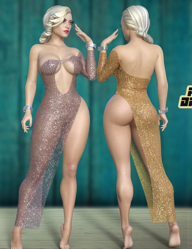 dforce Party Dress 3 G9/G8.1F/G8F