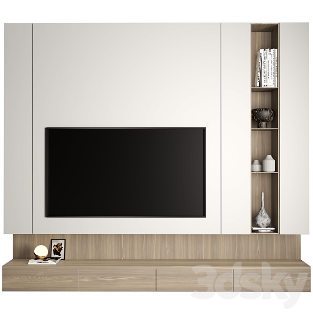 TV wall 06