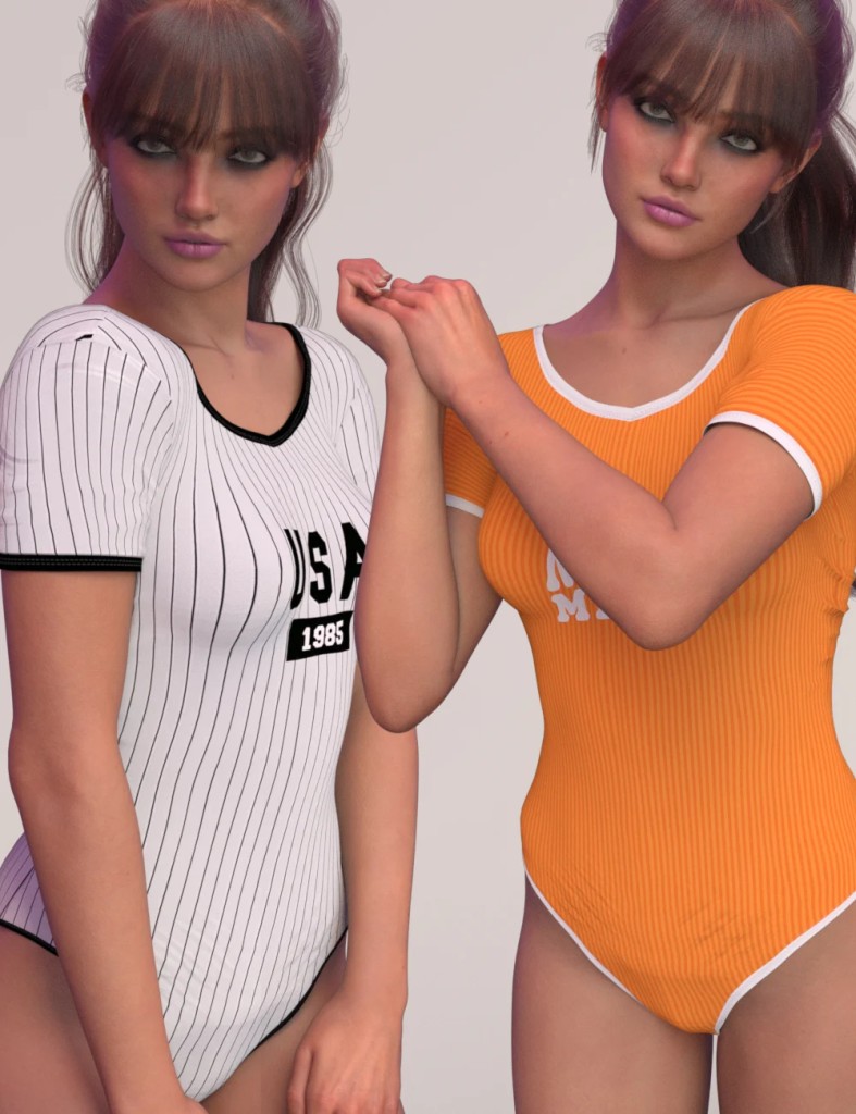 F3D-GlowFit Bodysuit for Genesis 9 and Genesis 8