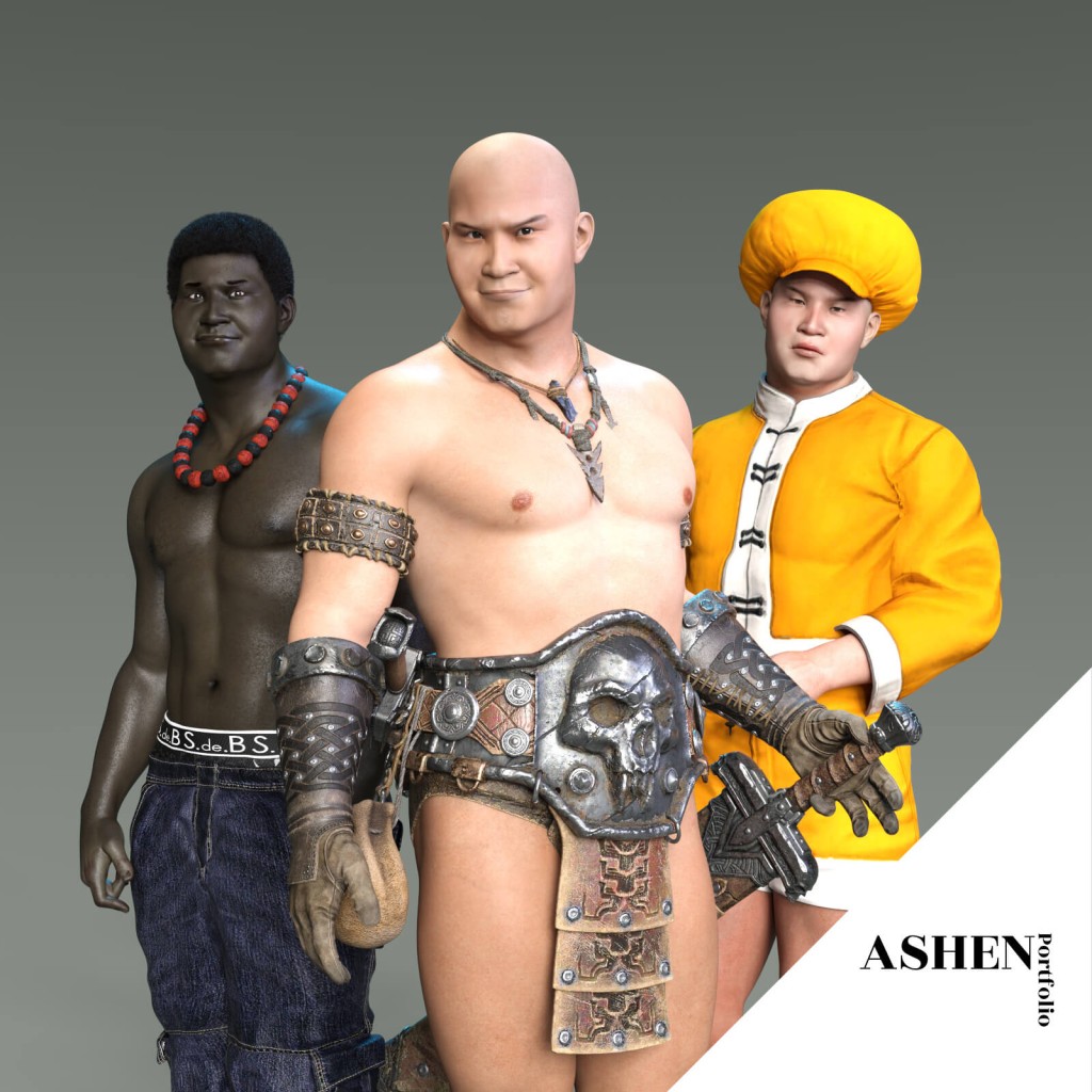 Joselito Character Morph for Genesis 8 and 8.1 Male
