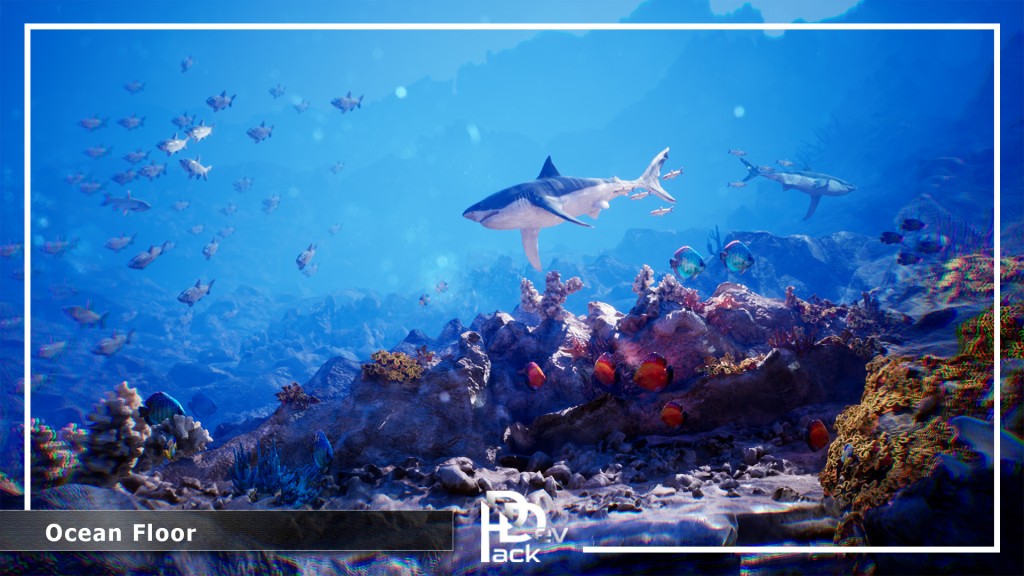 Ocean Floor Pack - High Quality Environment