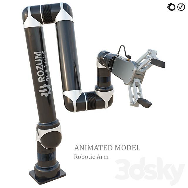 Robot Manipulator Rozum Robotic Pulse