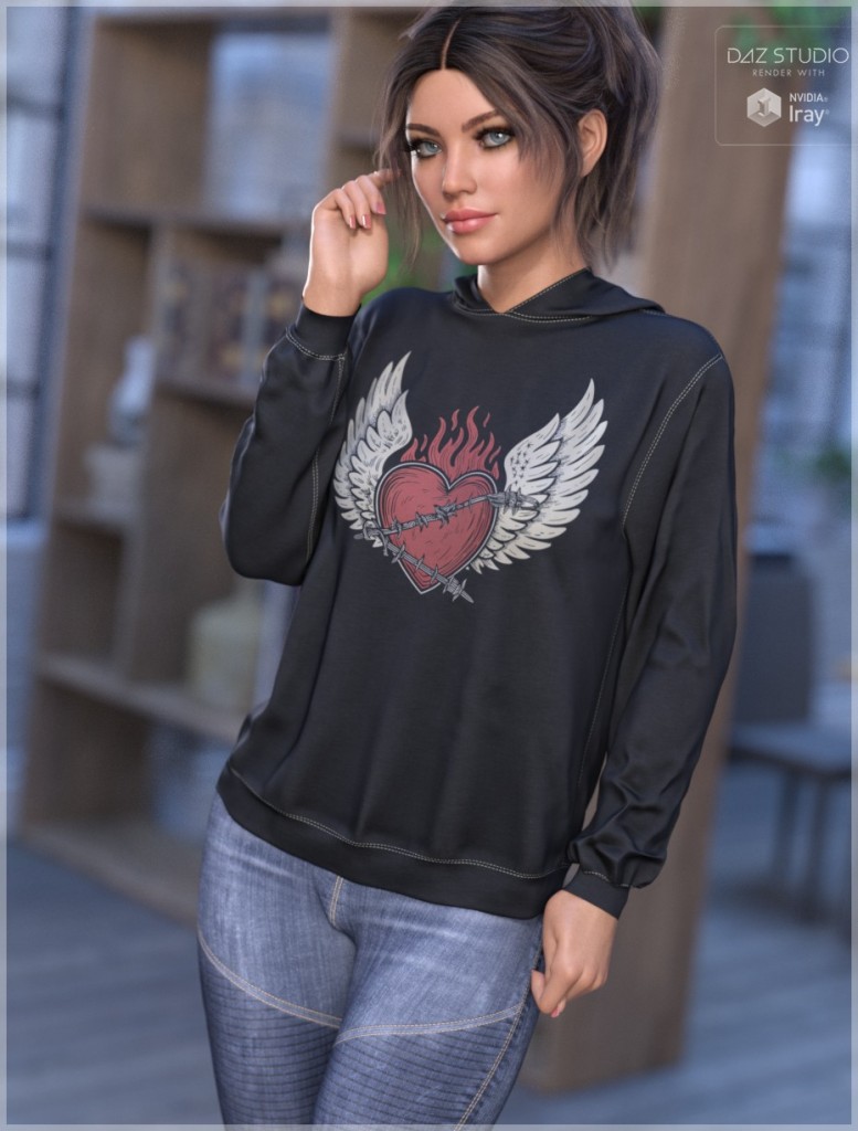 dForce Comfort Hoodie G8FG8.1 G9