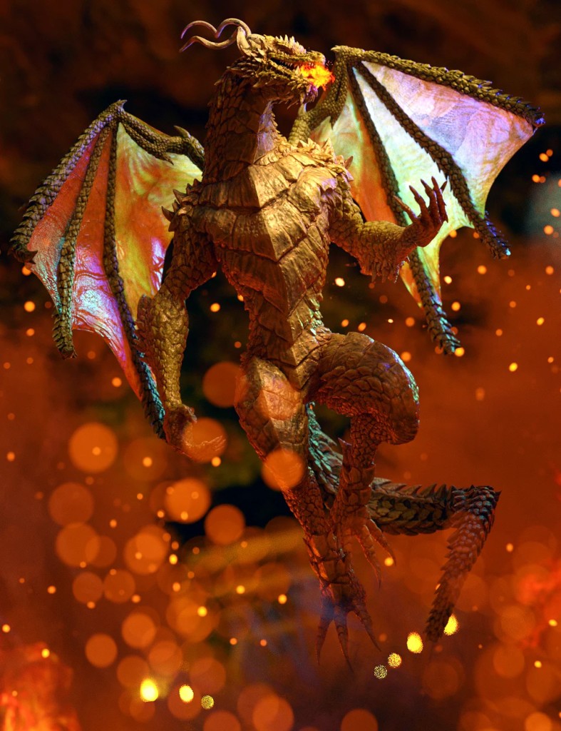 Drago for Genesis 8 Male(s)