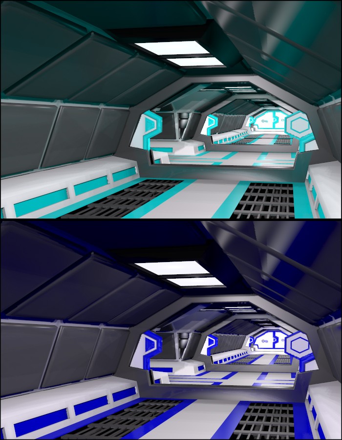 Lunar Science Station: Air Ducts