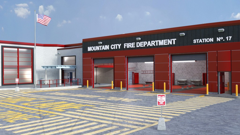 1stBastion FireHouse Station