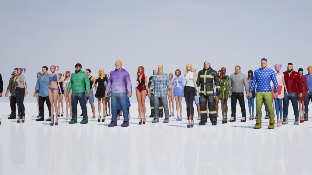 [UE] Citizen NPC v4.26+