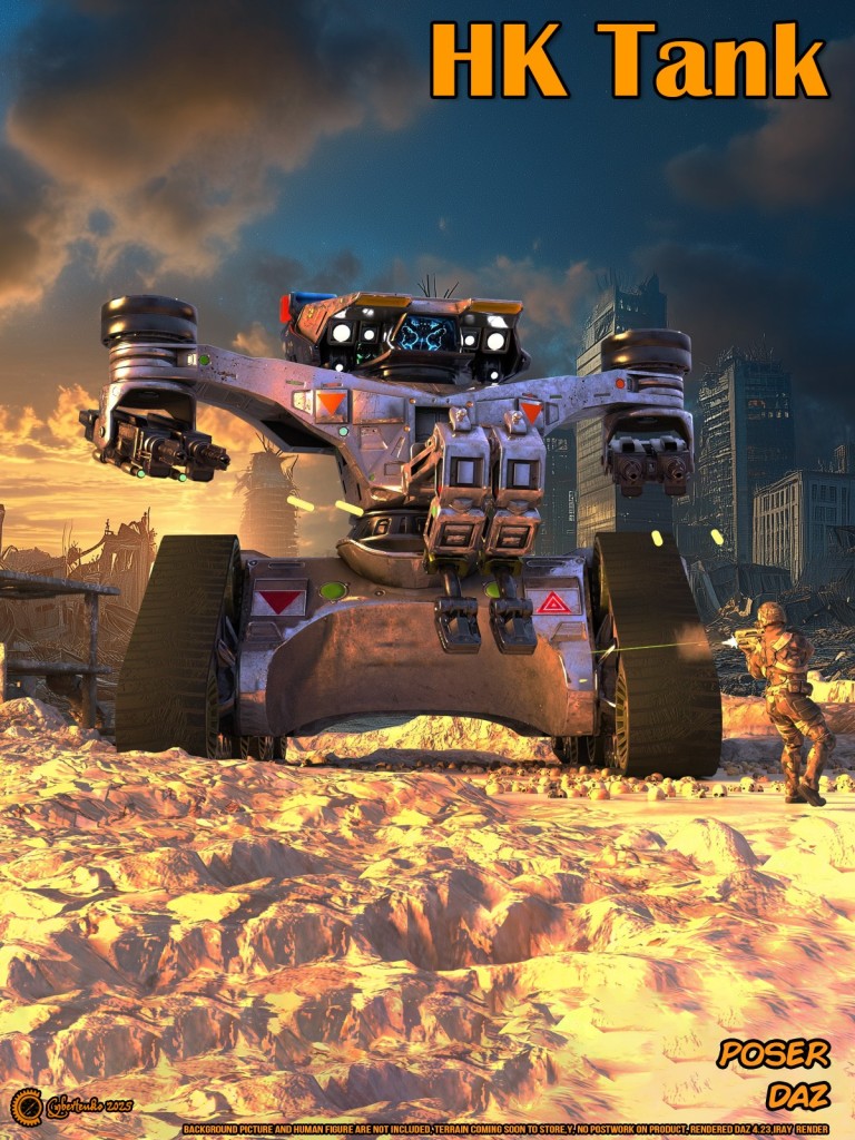 Hunter Killer Tank