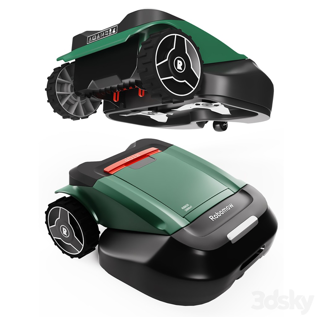 Lawnmower Robomow RS635 Pro S