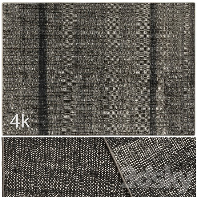 Carpet set 3206 - Nanimarquina Outdoor Rug / 4K