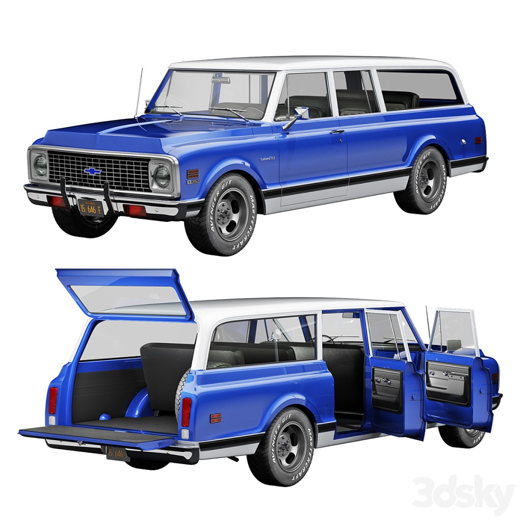 Chevrolet Suburban 1972