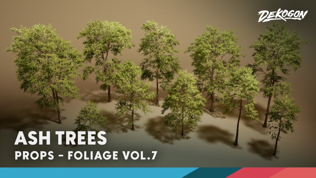 Foliage VOL.7 - Ash Trees UE5.1