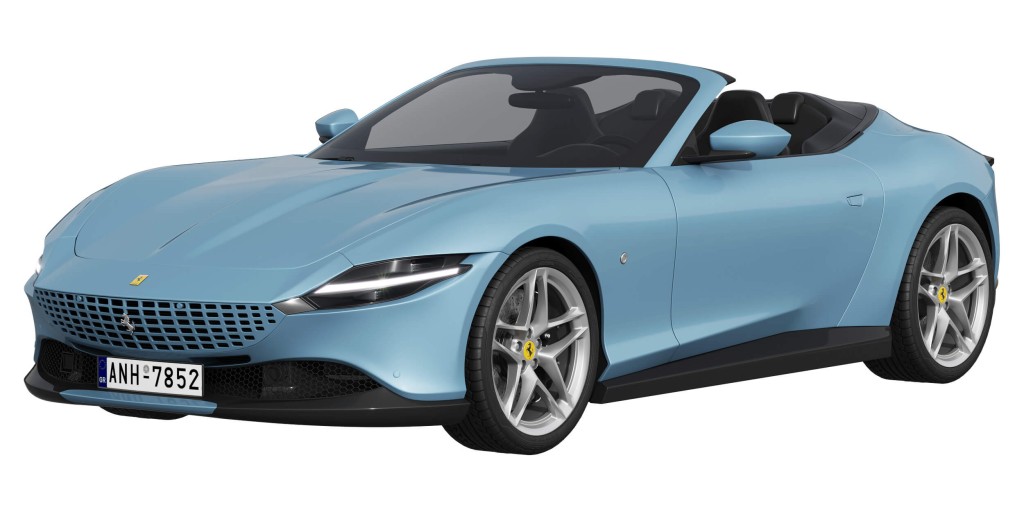Coupe Ferrari Roma Spider
