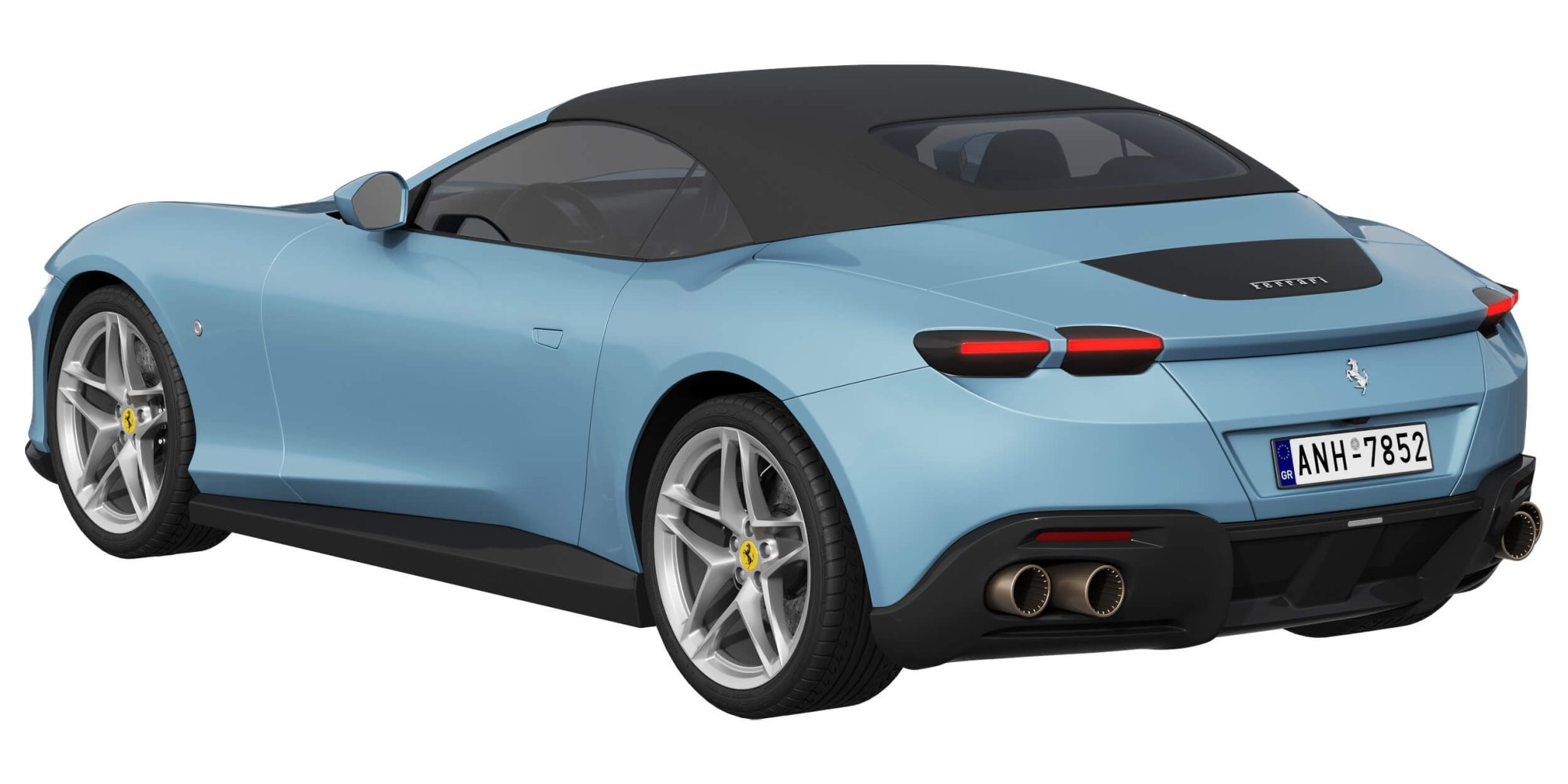Coupe Ferrari Roma Spider