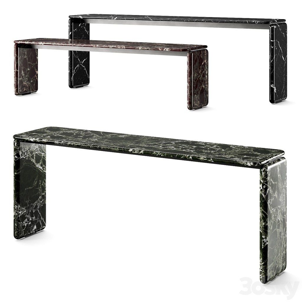 Minotti Drake Console Tables