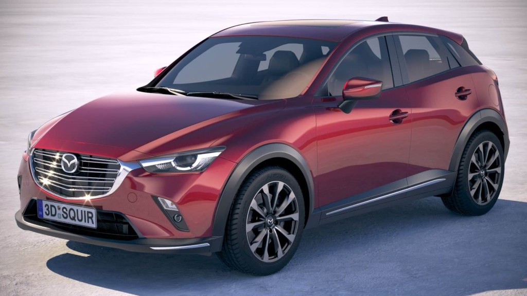 Mazda CX-3 2019