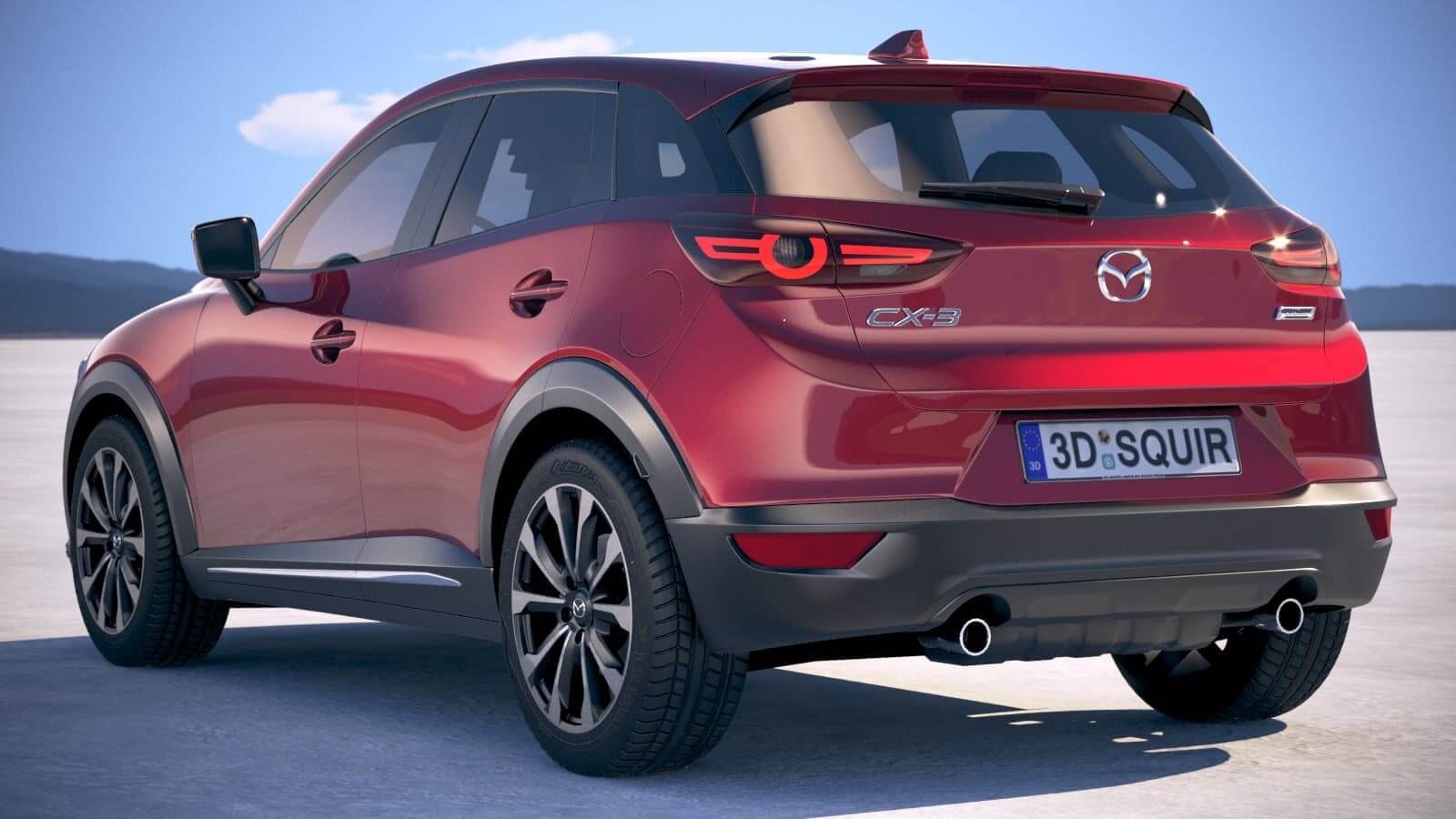 Mazda CX-3 2019
