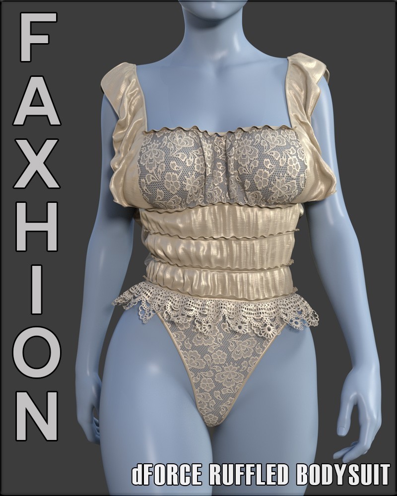 Faxhion – dForce Ruffled Bodysuit