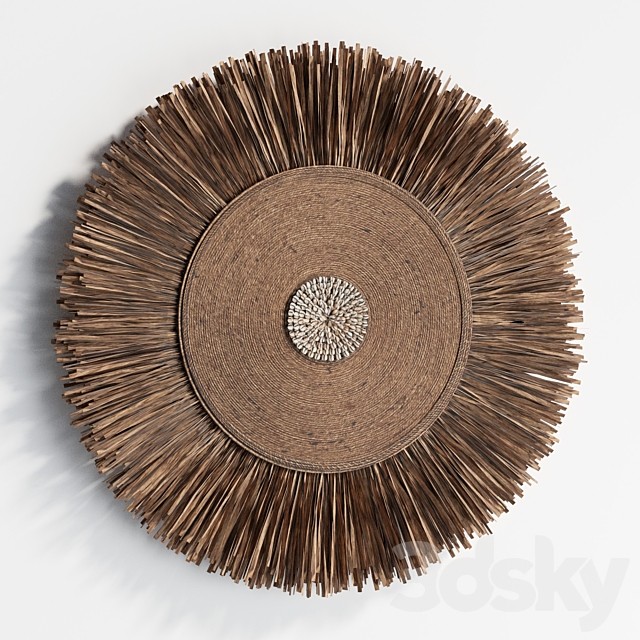 Solei Jute Raffia Juju Hangingv