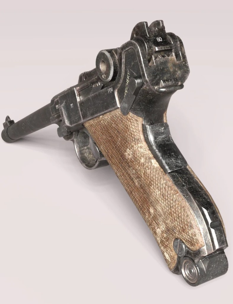 FN Vintage Gun