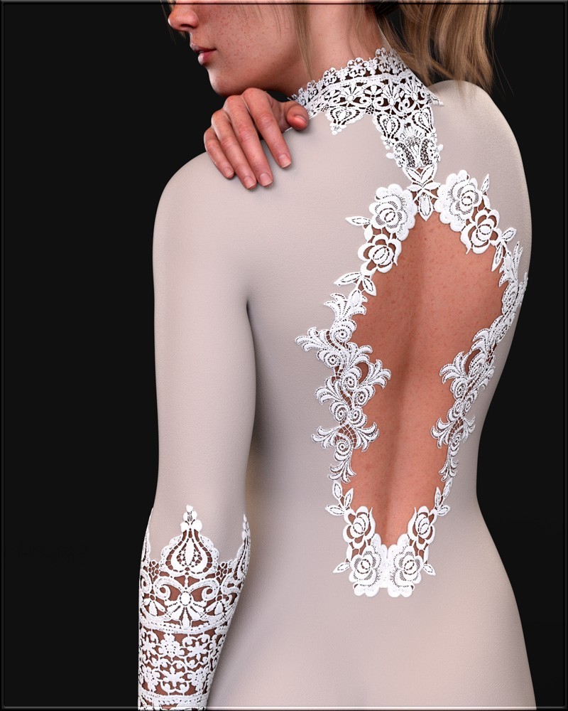Sexy Skinz – Love Those Lacies Bodysuits for Genesis 9