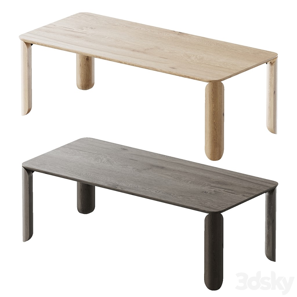 Dining table Quartam by Mozea