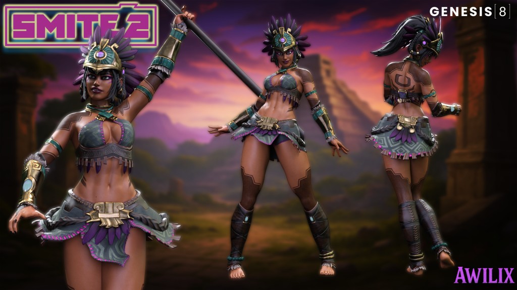 Smite 2 Awilix S1 for G8F