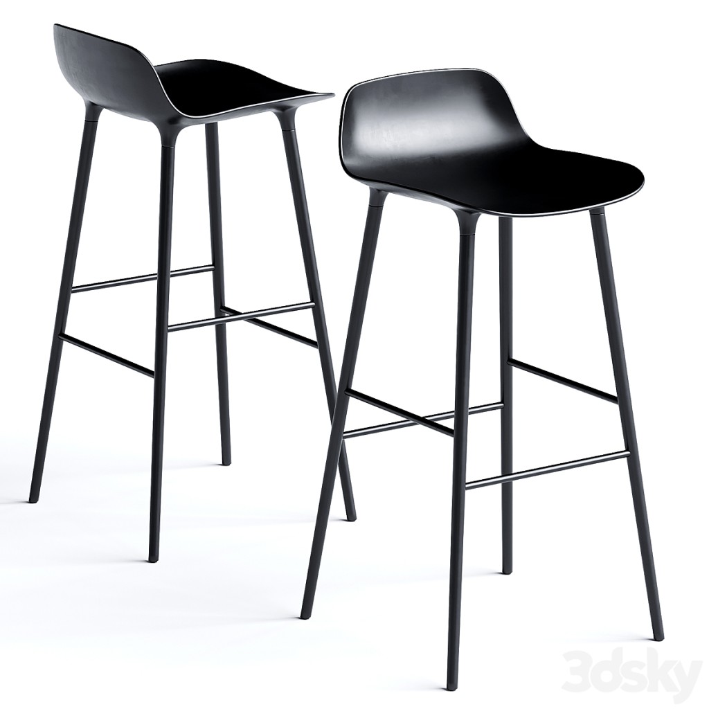 Normann Copenhagen Form bar stool