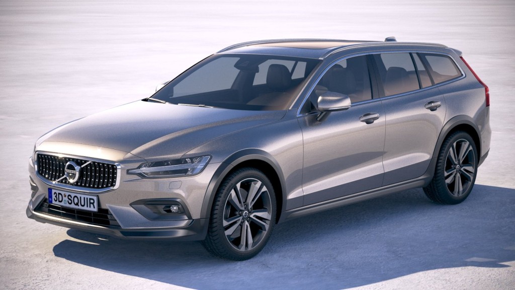 Volvo V60 Cross Country 2019 (PBR)