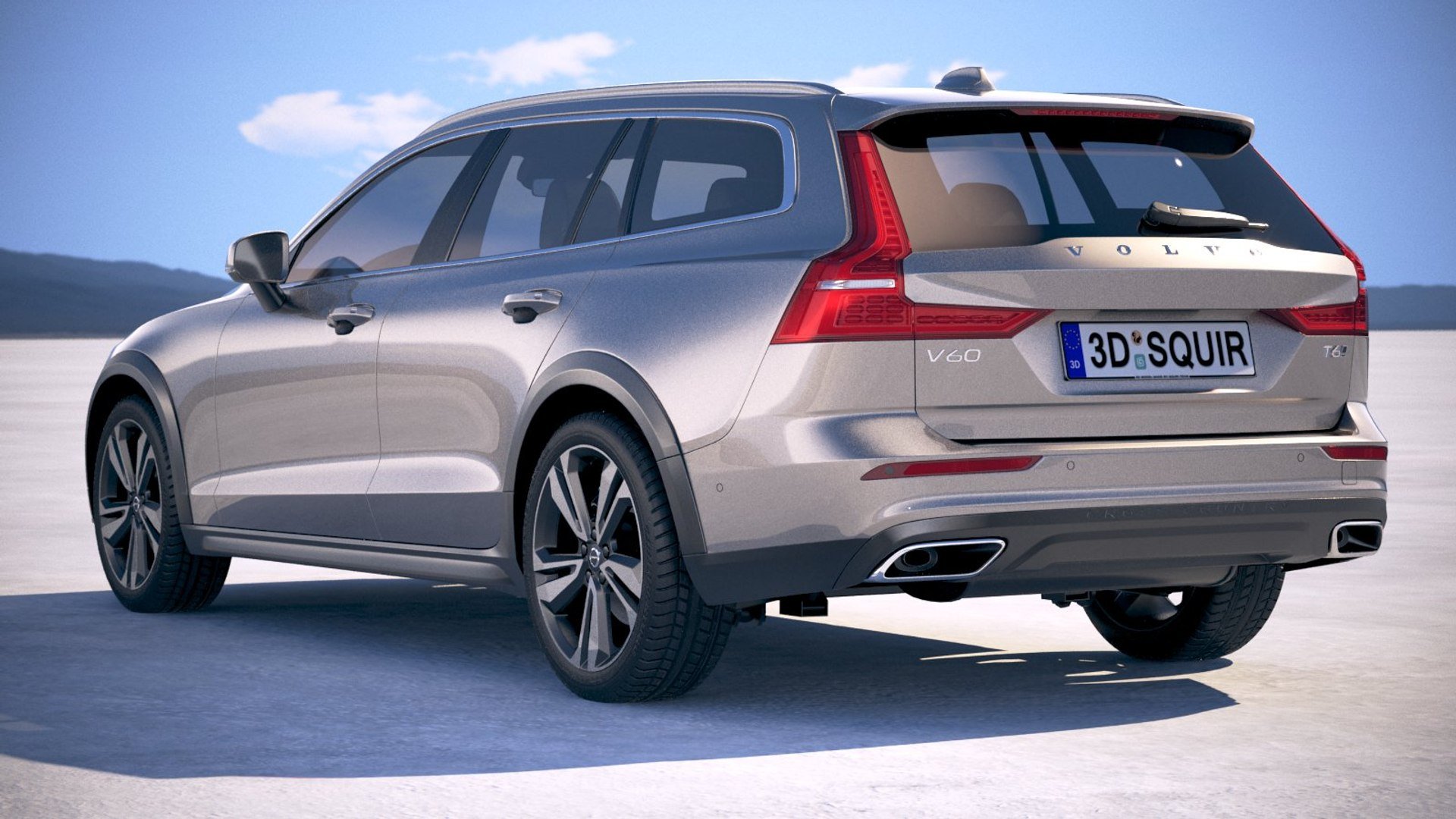 Volvo V60 Cross Country 2019 (PBR)
