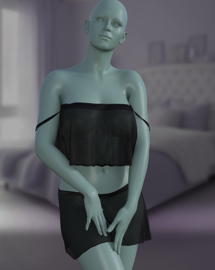 dforce – Flirty PJs – Genesis 9