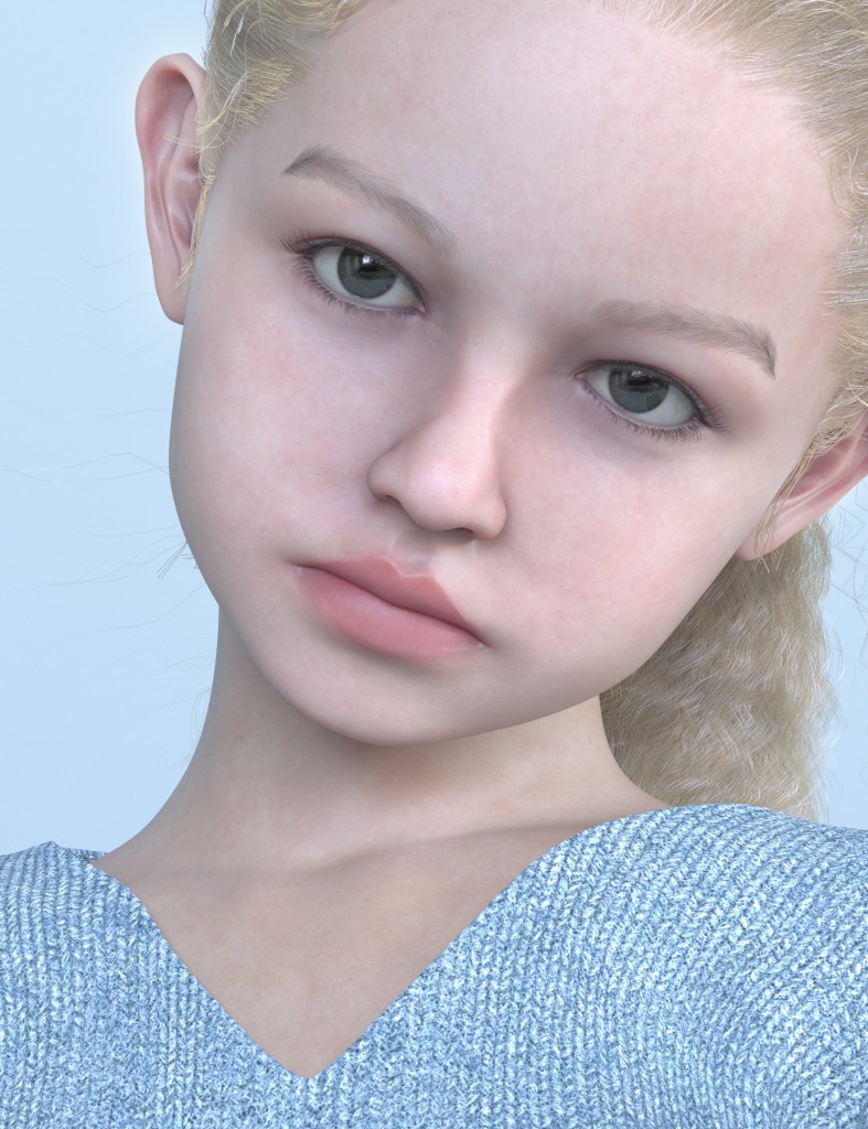 GF Cindy HD for Genesis 9 Feminine