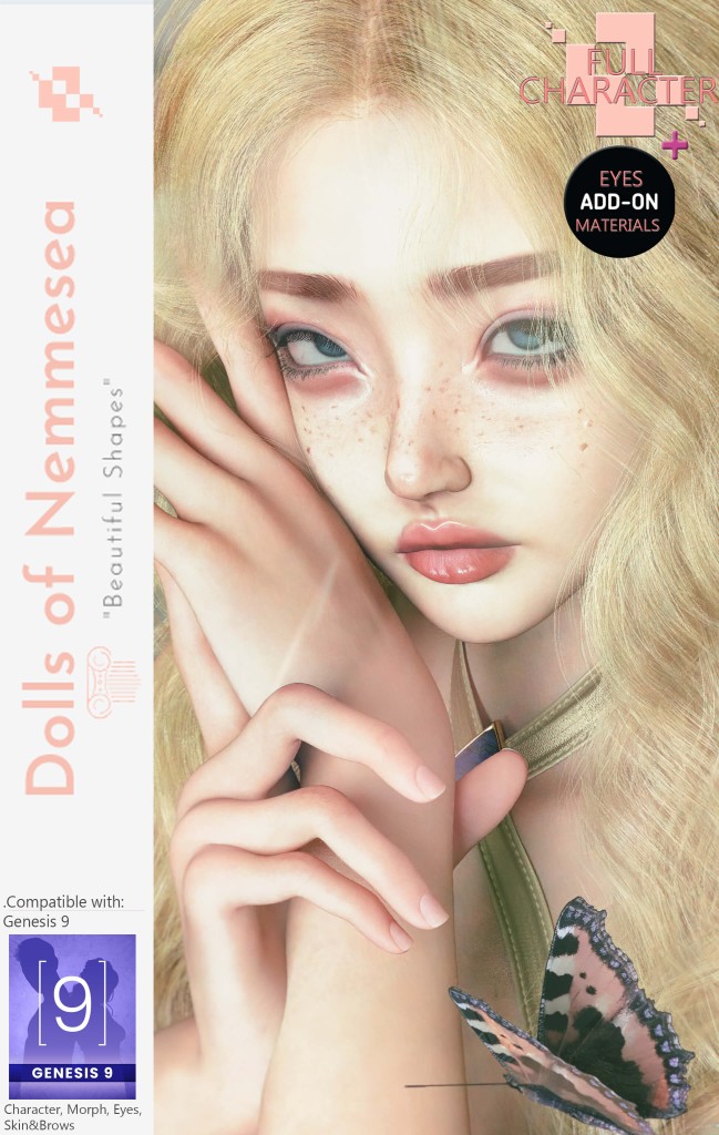 DNM – Chie G9 Character