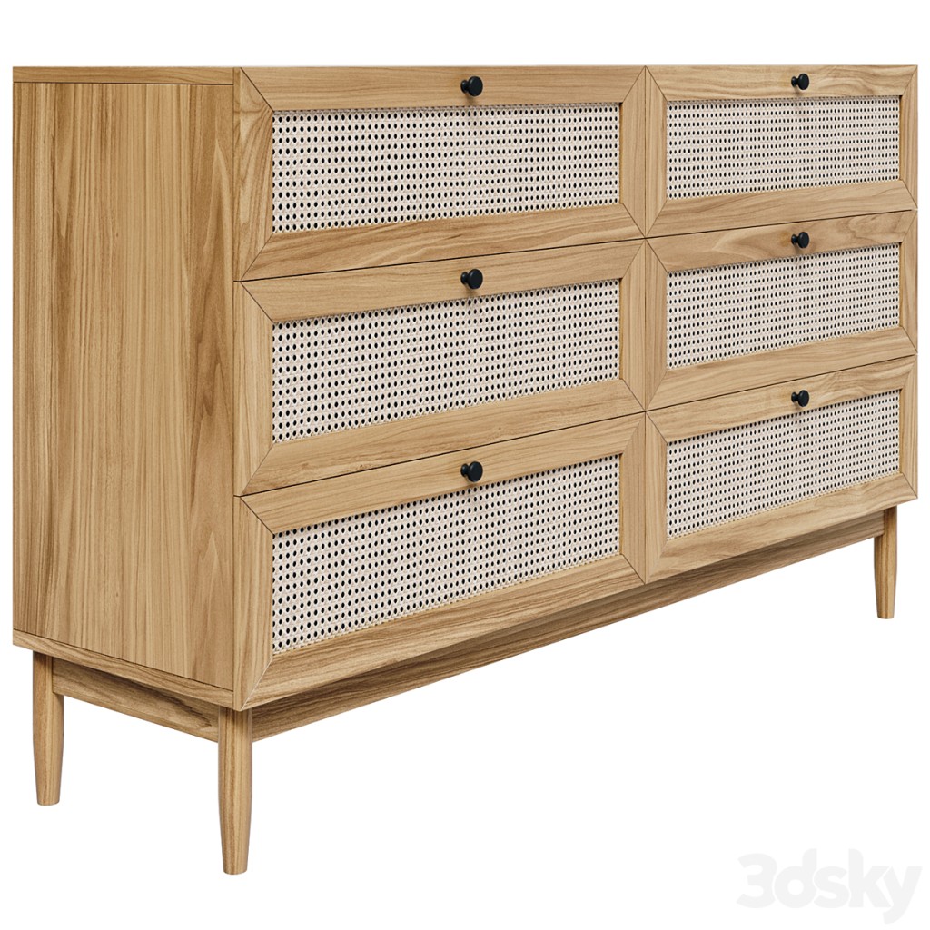 Roshal Chest of drawers