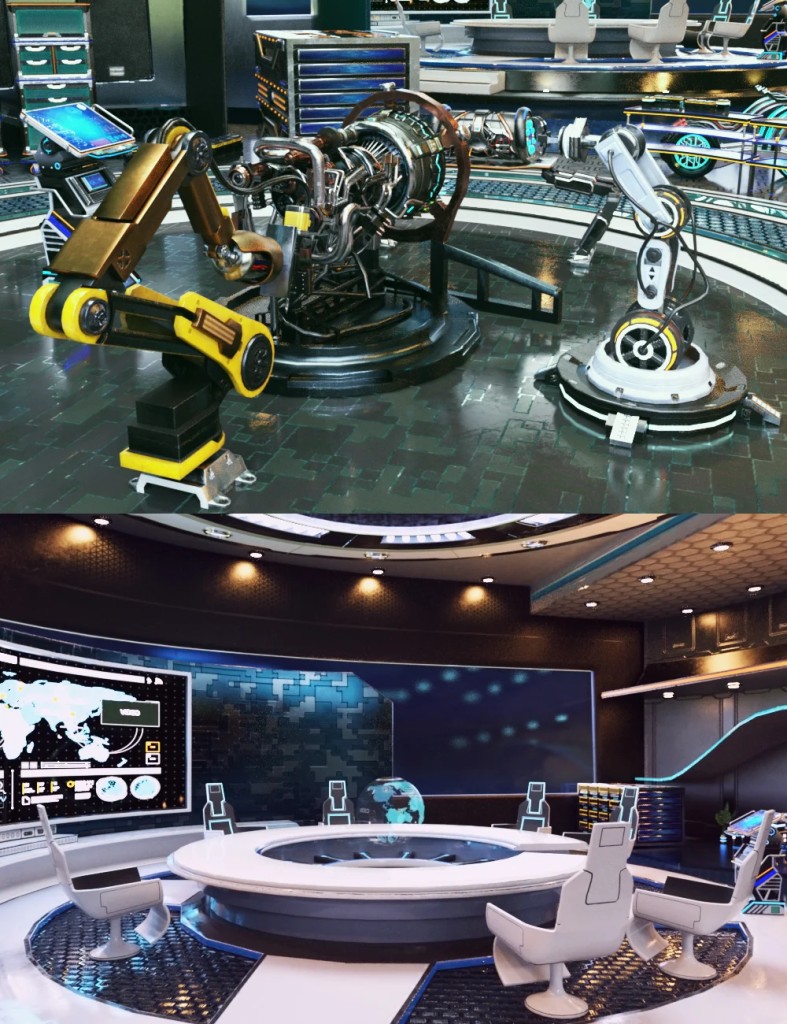 XI Billionaire's Office