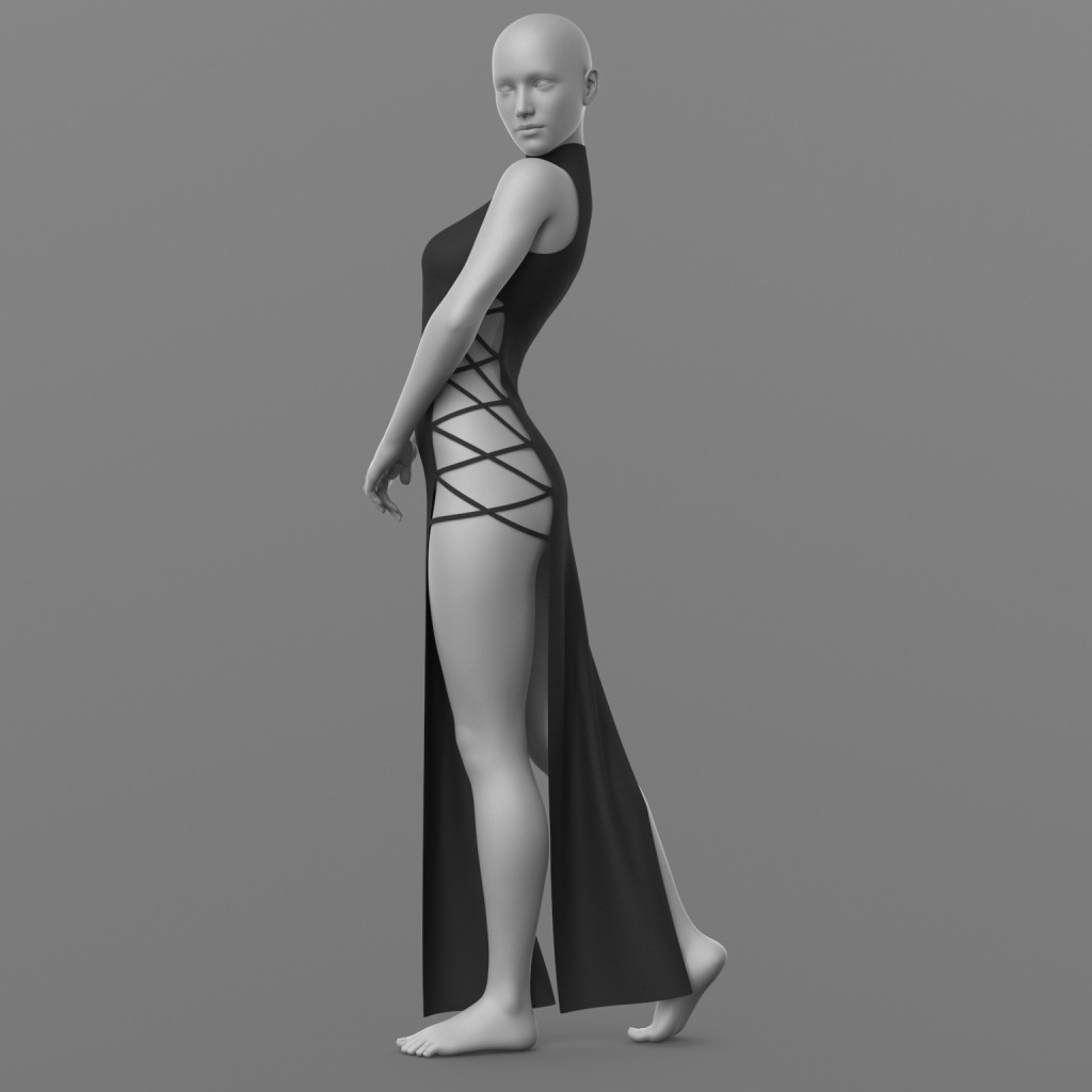 Dress Ribbons G8 Female