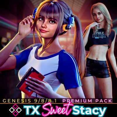 TX Sweet Stacy Premium Pack G9/8/8.1