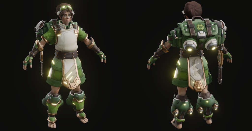 Venture (Toph) Premium for Blender 4.x
