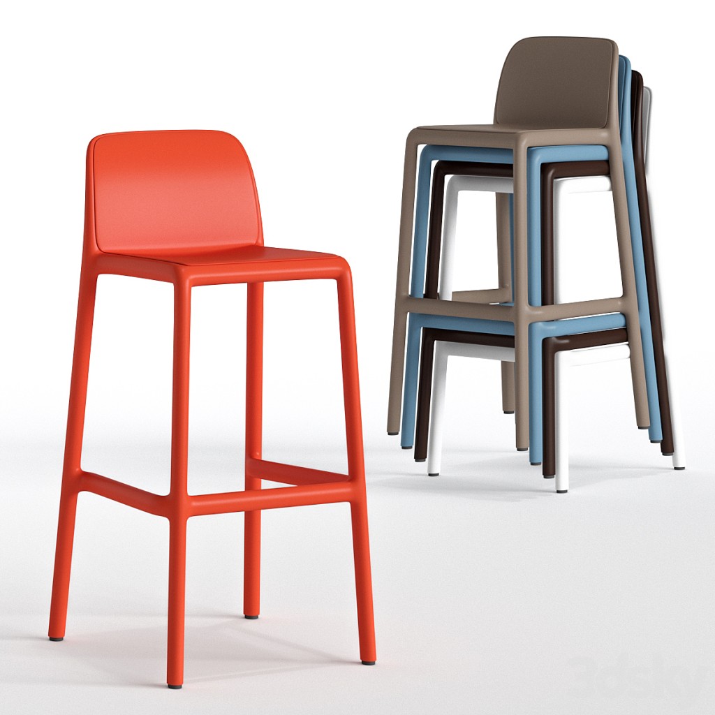 FARO bar chair by Nardi
