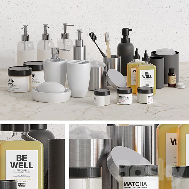 Bathroom accessories 3