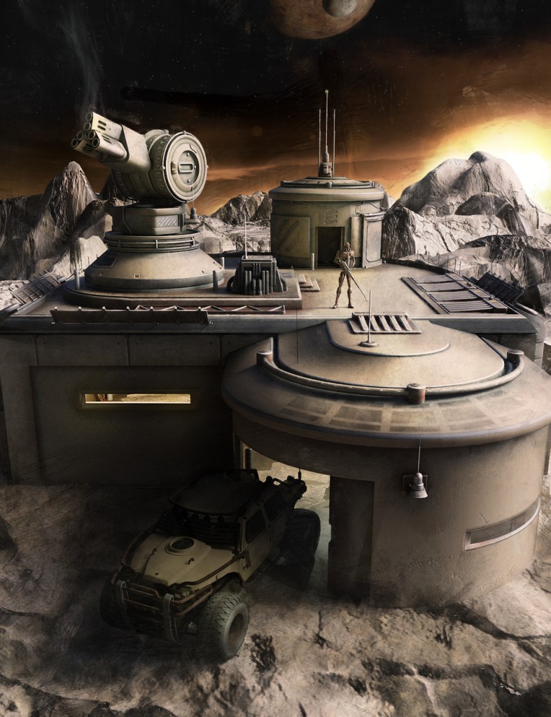 Gunnery Outpost