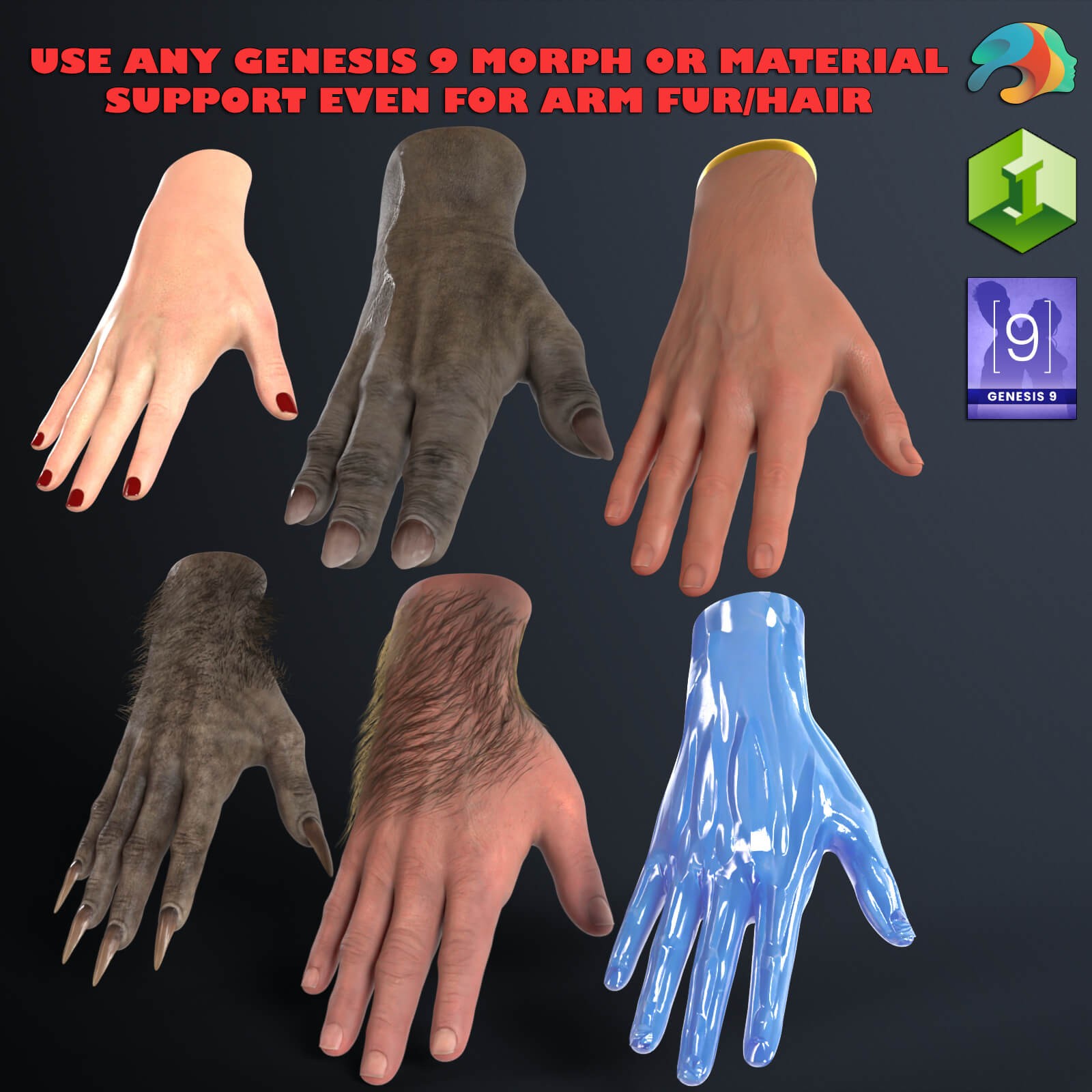 Handy for Genesis 9