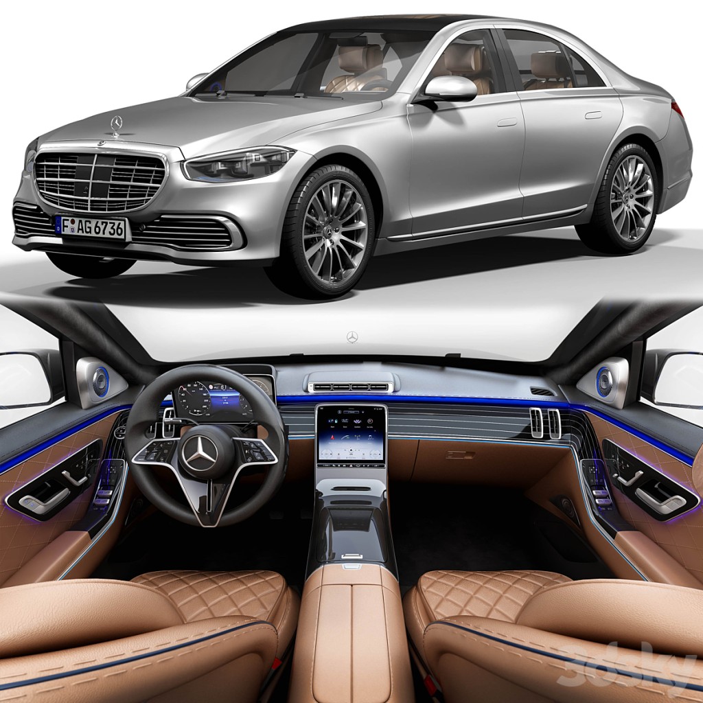 Mercedes-benz S400d 2021