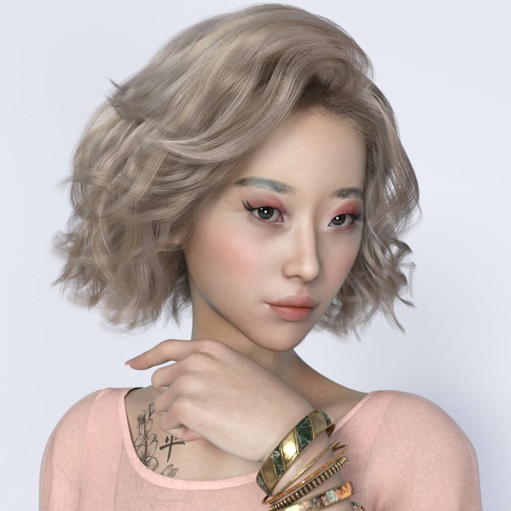 Fen-Fang For Genesis 8 Female