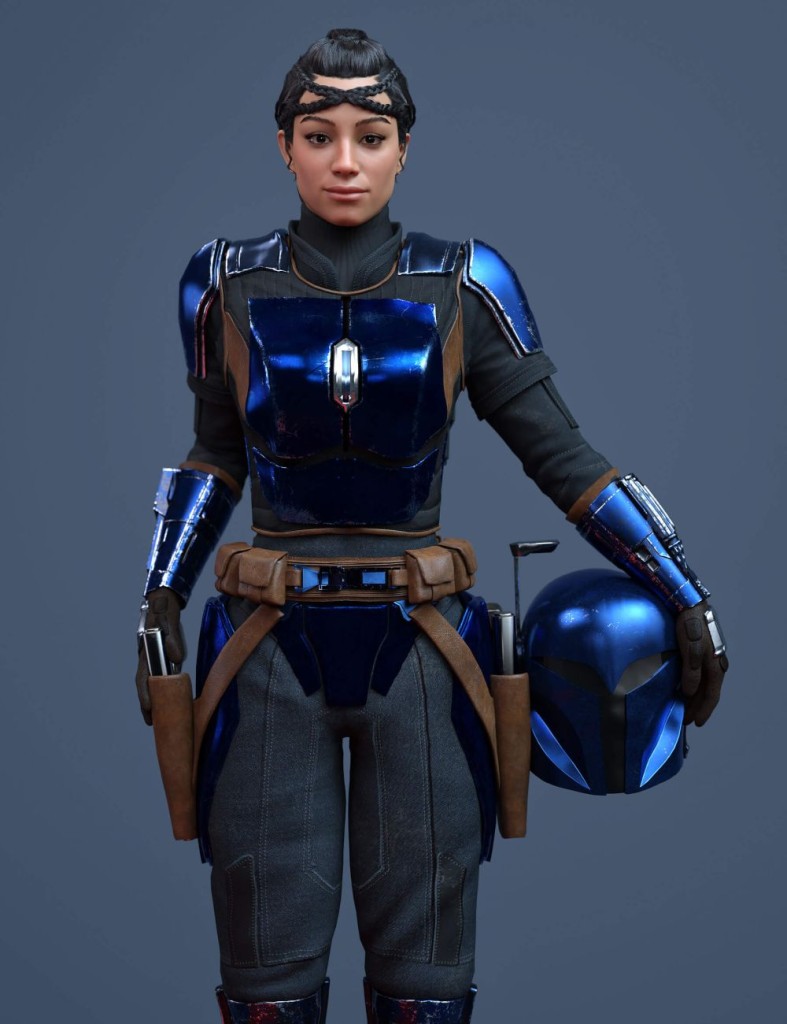Koska Reeves for Genesis 8 Female