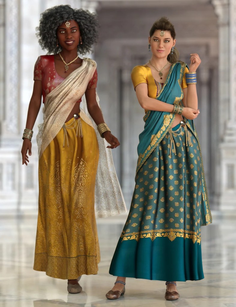 Saree: Charu (DIM Repack*)