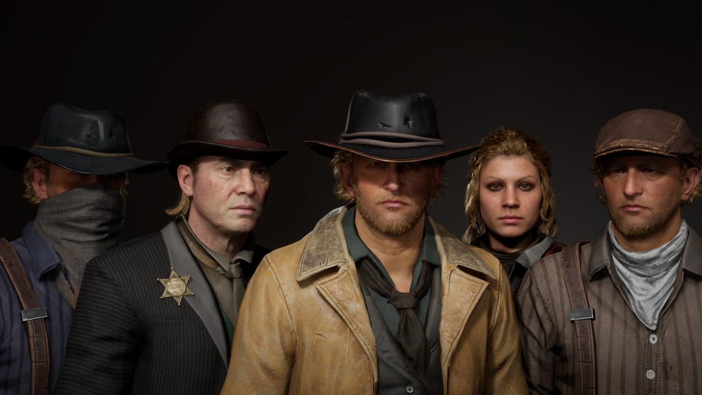 [UE] Western NPC Metahuman
